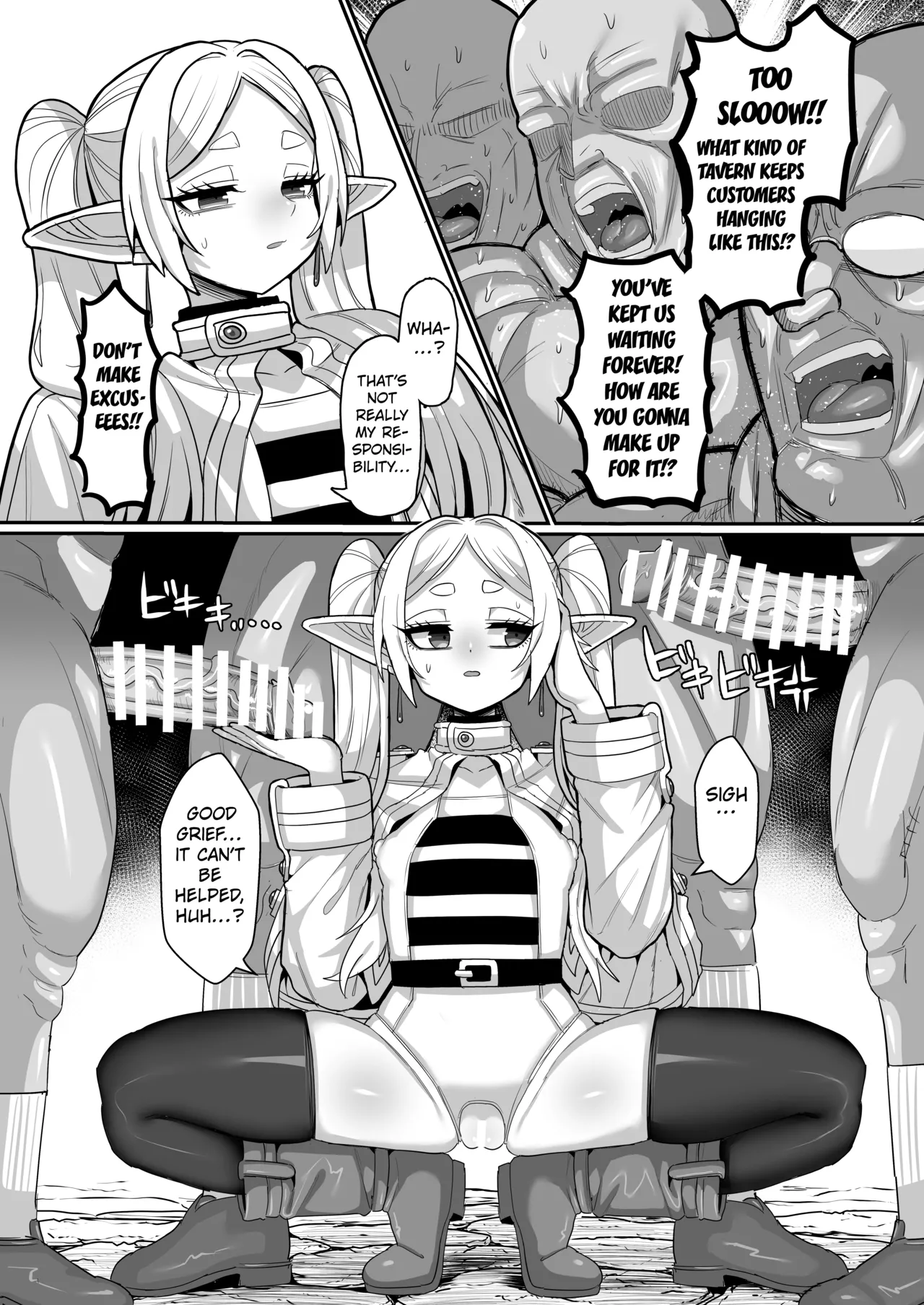 Hentai Manga Comic-Frieren and the All-Around Investigation Quests-Read-10